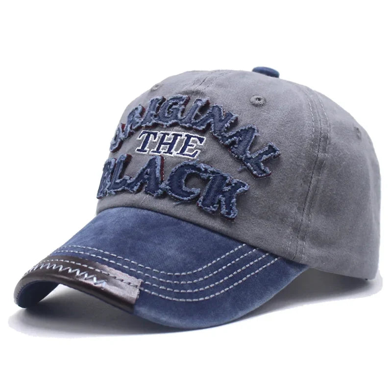 Unisex Vintage Baseball Cap Cotton Hats