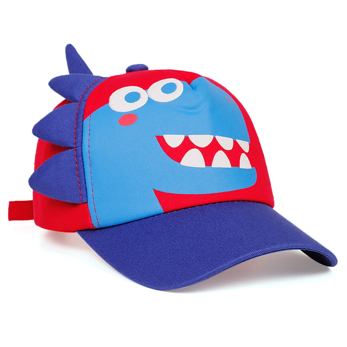 Children Dinosaur Print Baseball Net Caps