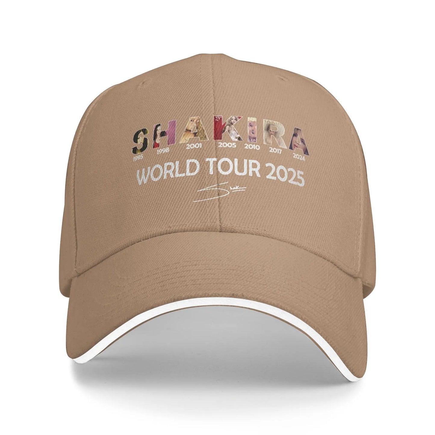 Unisex Shakira Albums LAS MUJERES Ya No lloran Hats Cool Baseball Cap
