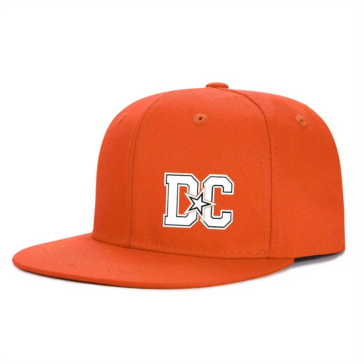 Unisex Letter Print Hip-hop Snapback Cap