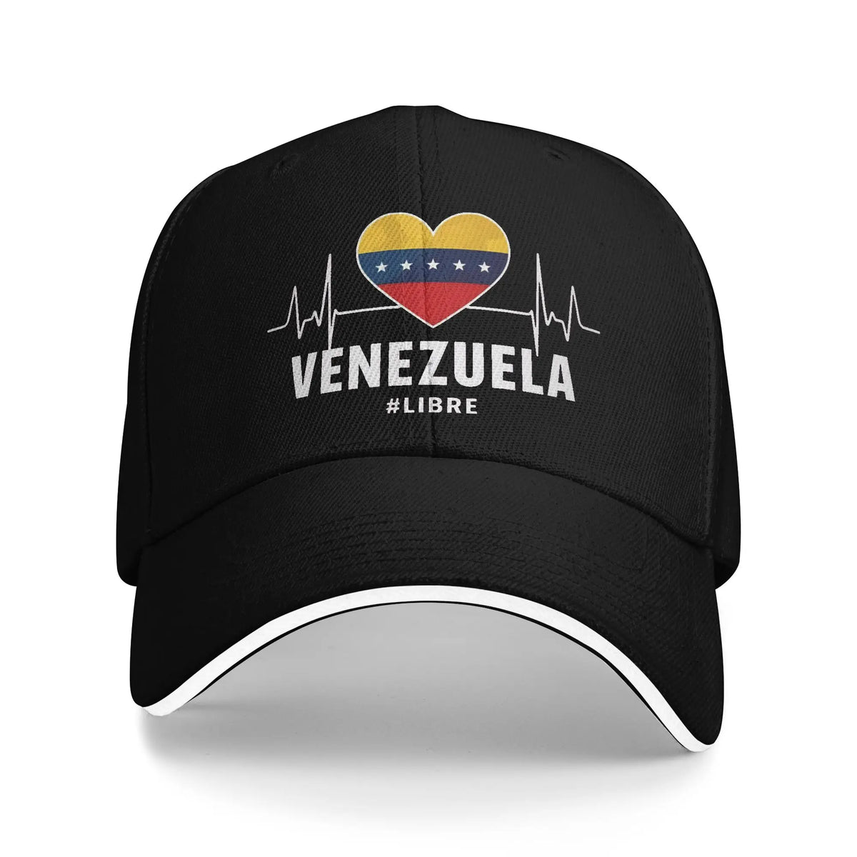Venezuela 7 Big Stars Flag Baseball Cap