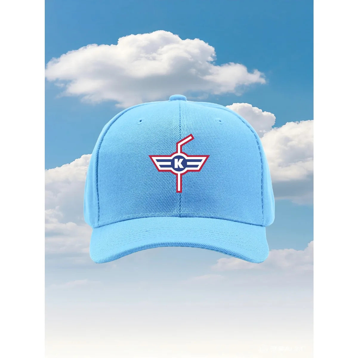 EHC Kloten 2025 New Model Baseball Hat With An Adjustable Fit And A Fun Printed Design