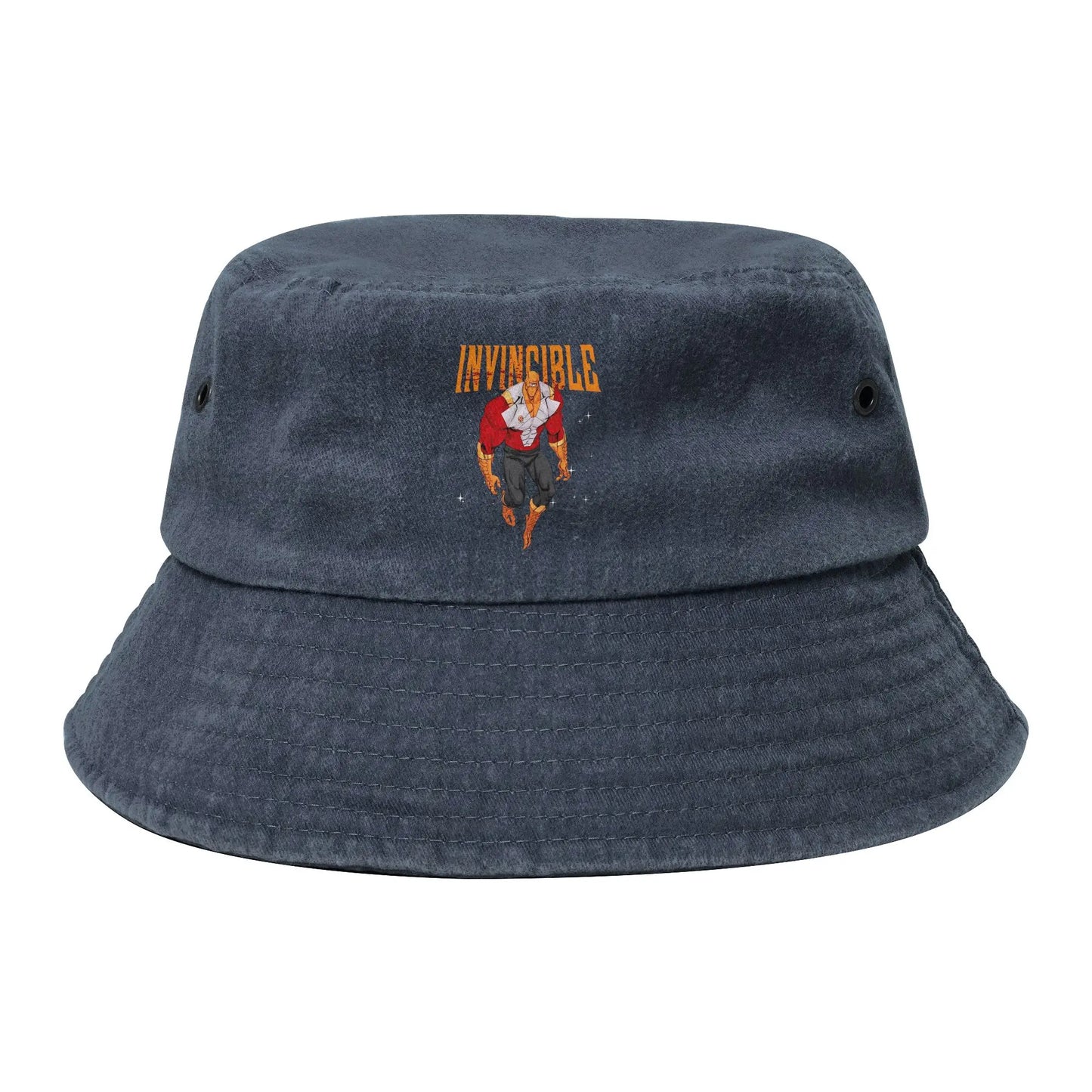 Trendy The Strongest Alien Invincibles Bucket Hat