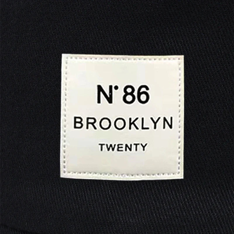 Spring Summer Brooklyn panama Bucket Hat Fisherman Hat