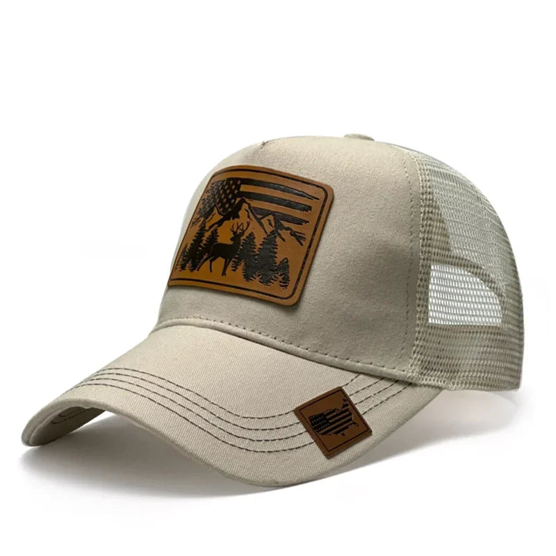 Fashion Leathers Baseball Caps for Women Men
