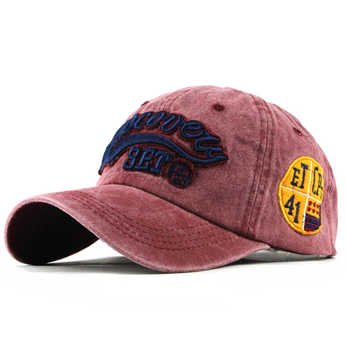 3ET Embroidered Baseball Cap