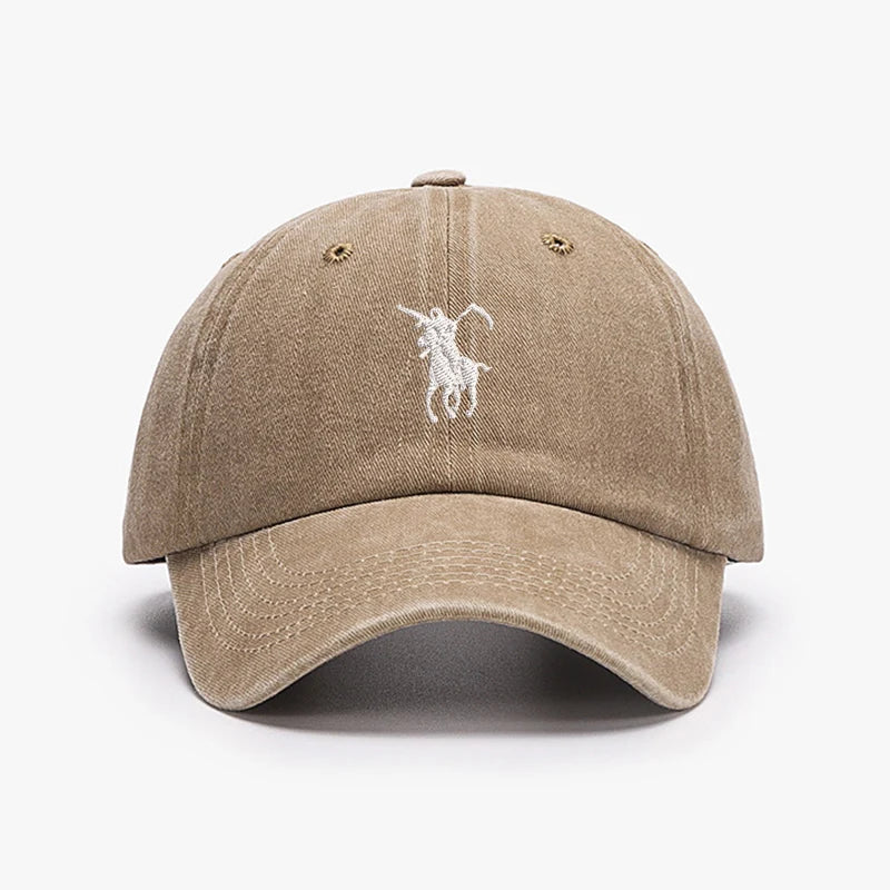 Embroidery Design Grim Reaper Japan Baseball Caps Men Women