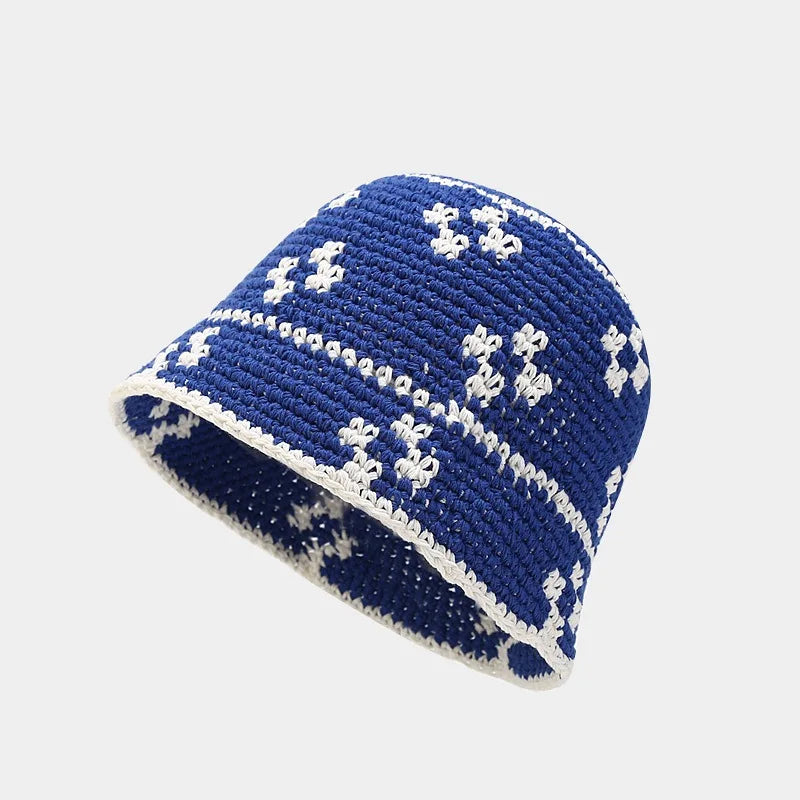2025 Cotton Flower Bucket Hat