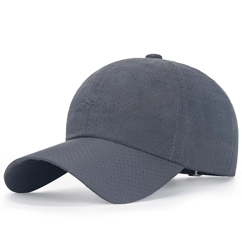 Wholesale Men Women Summer Baseball Cap Quick Drying Hats Unisex