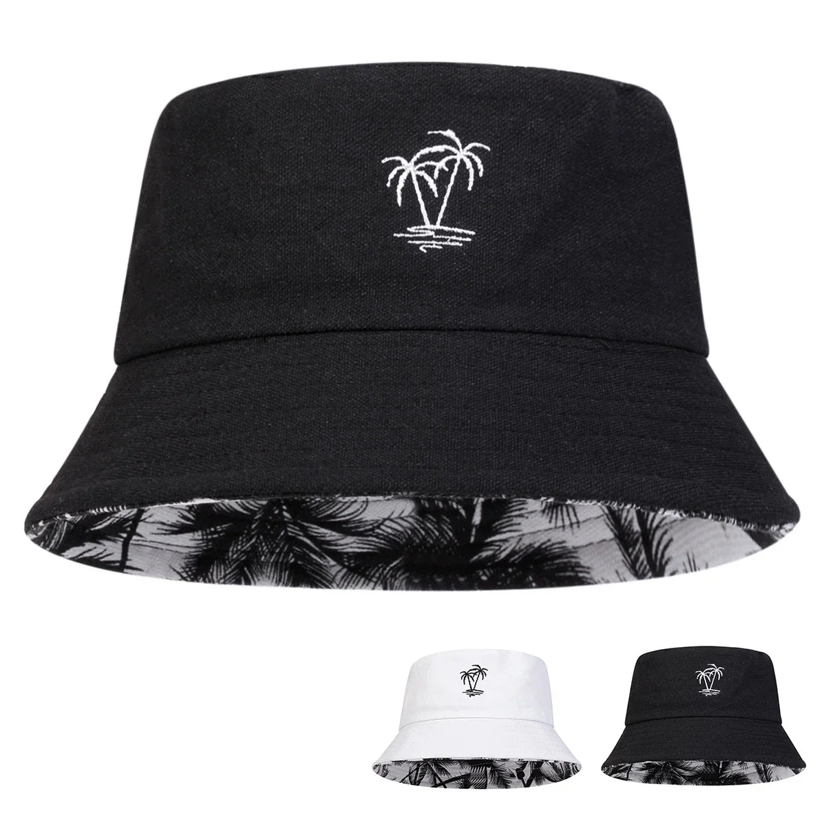 Bucket Hats Fishermen Caps Outdoor Casual Cap Sunscreen Hat