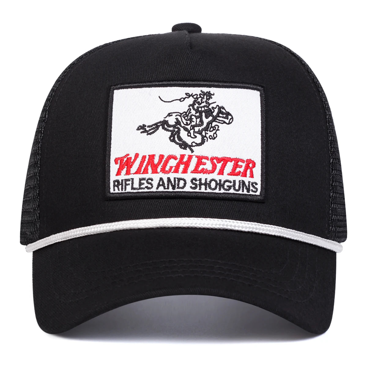 Unisex WINCHESTER Letter Embroidery Baseball Caps Sunscreen Hat