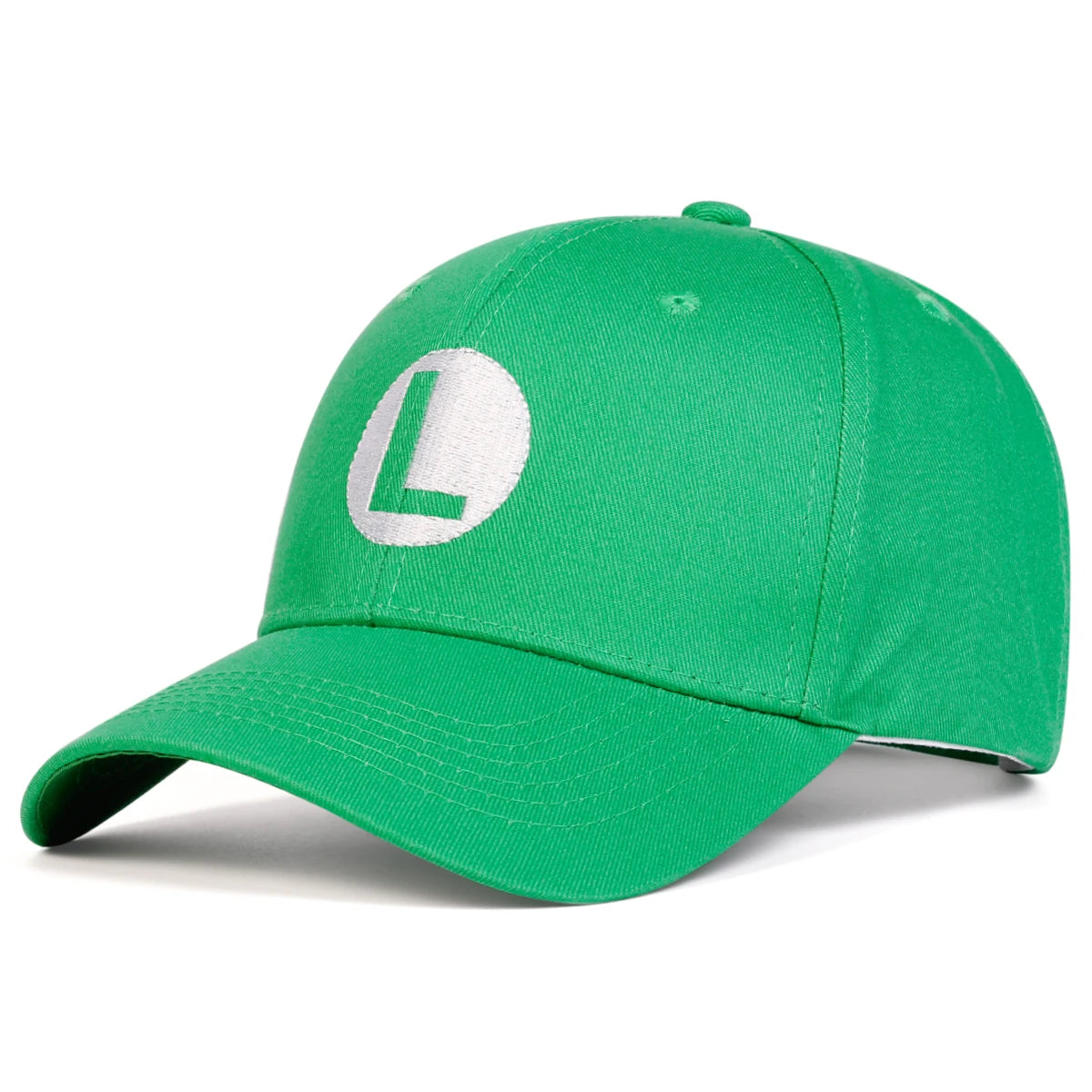 Unisex Colorful Letter Embroidery Baseball Caps Sunscreen Hat