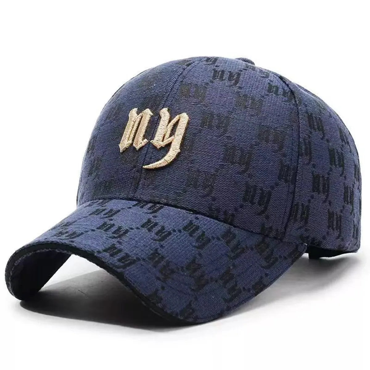 Unisex NY Lettter Embroidery Baseball Caps