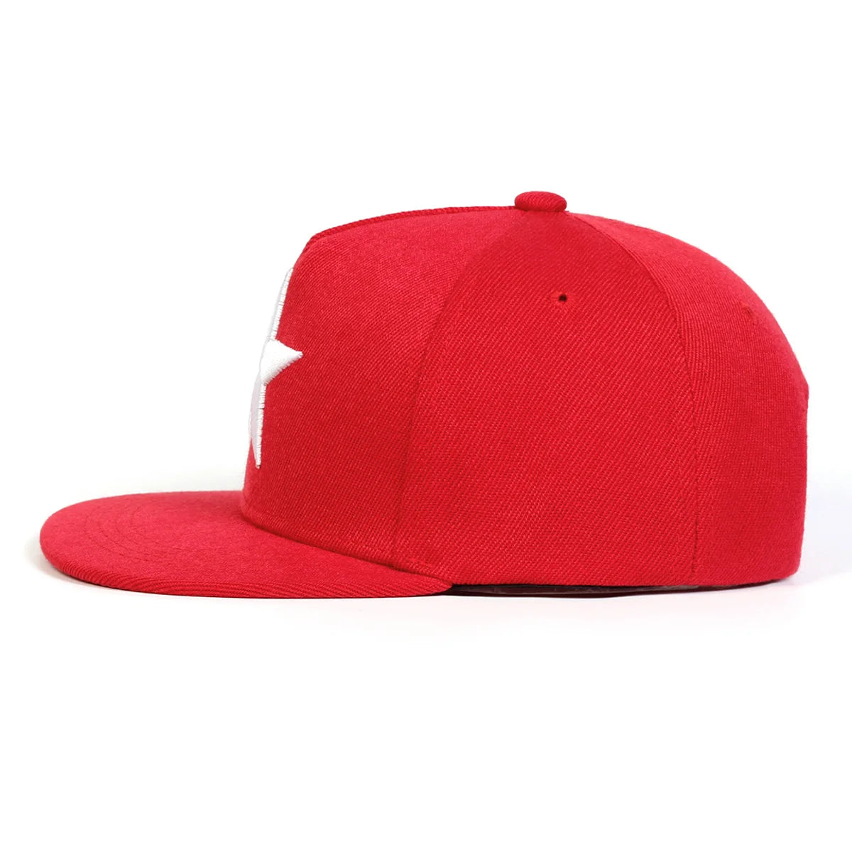 Children Five Pointed Star Embroidery Baseball Caps