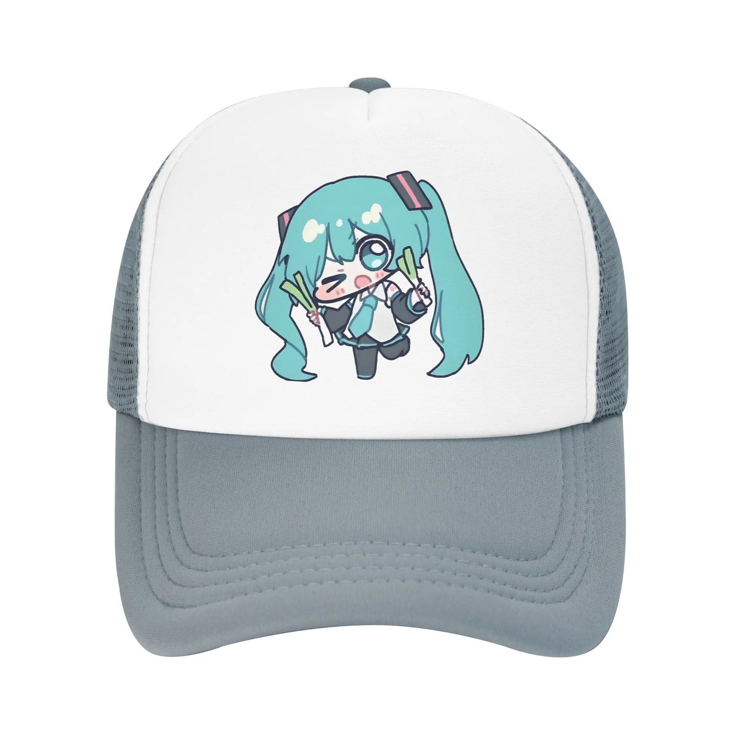 Hatsunes Mikus Vocaloid Trucker Hat Unisex Baseball Caps