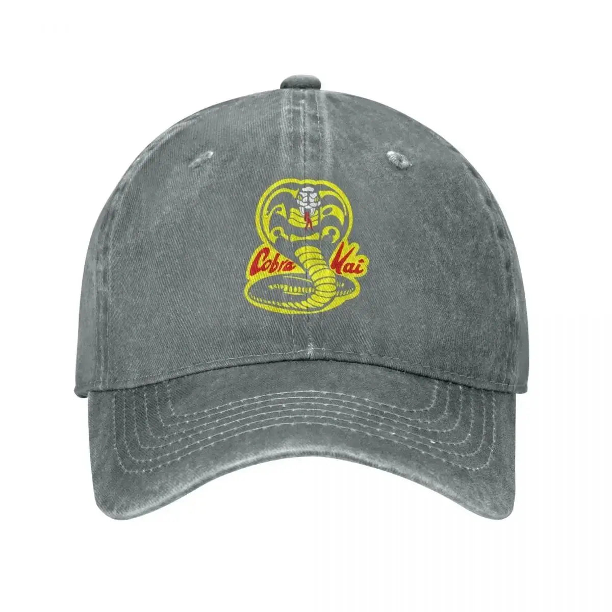 Hip Hop Baseball Cap Adjustable Hat Cobra Kai The Karate Kid