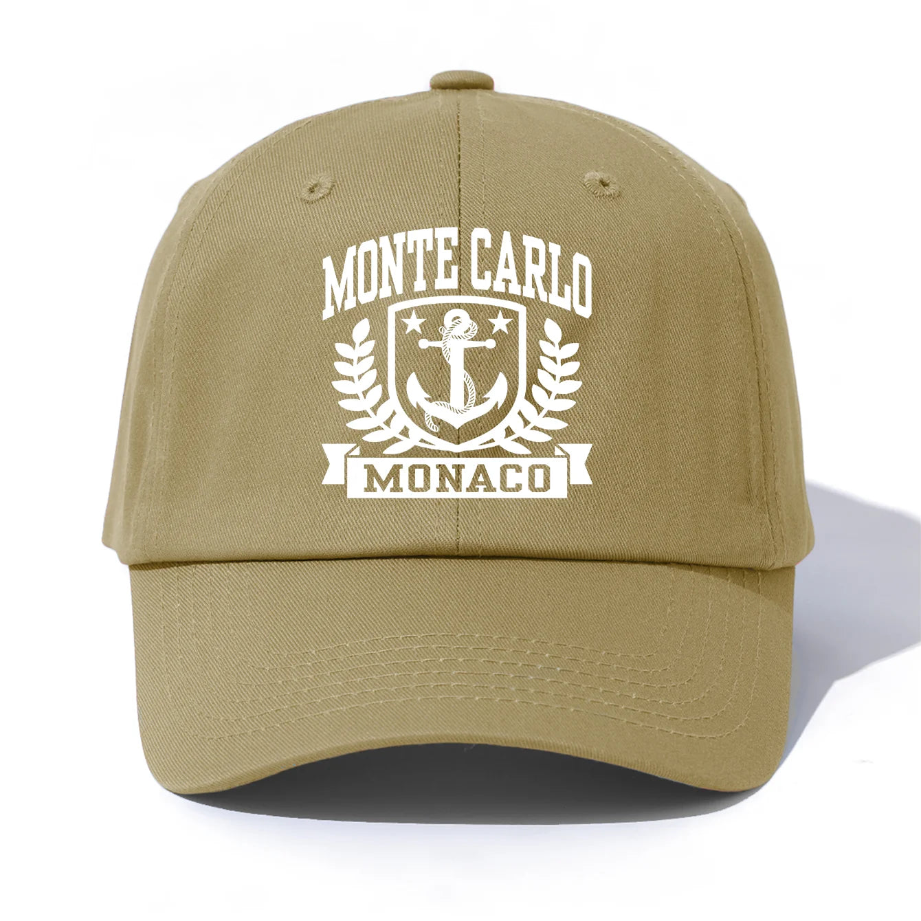 MONTE CARLO Print Baseball Cap For Adults