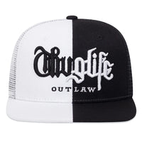 White And Black Mesh