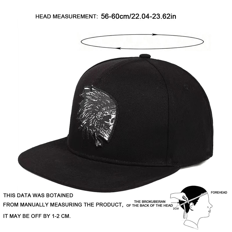 Unisex Saiyan Embroidery Hip-hop Hats Snapback Cap