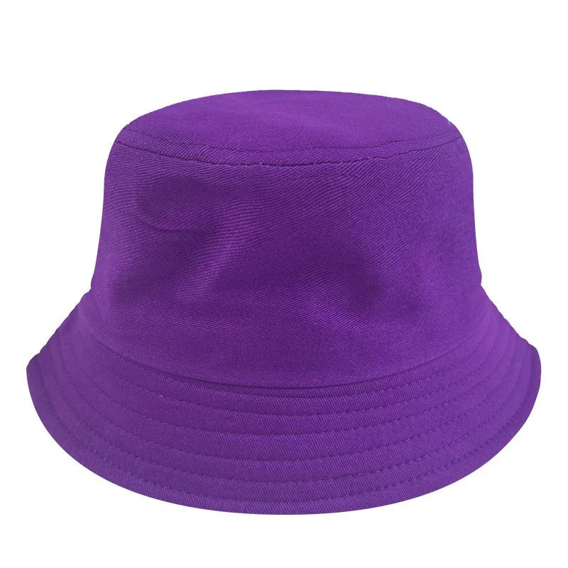 One Piece Custom Logo Unisex Bucket Hat