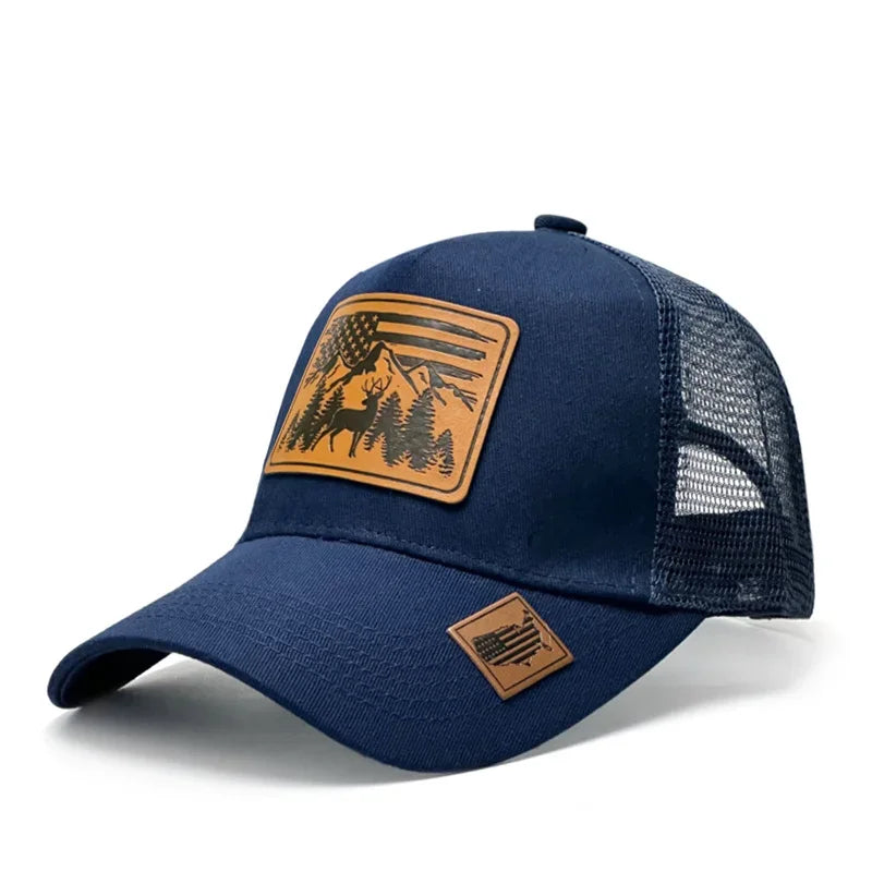Fashion Leathers Baseball Caps for Women Men