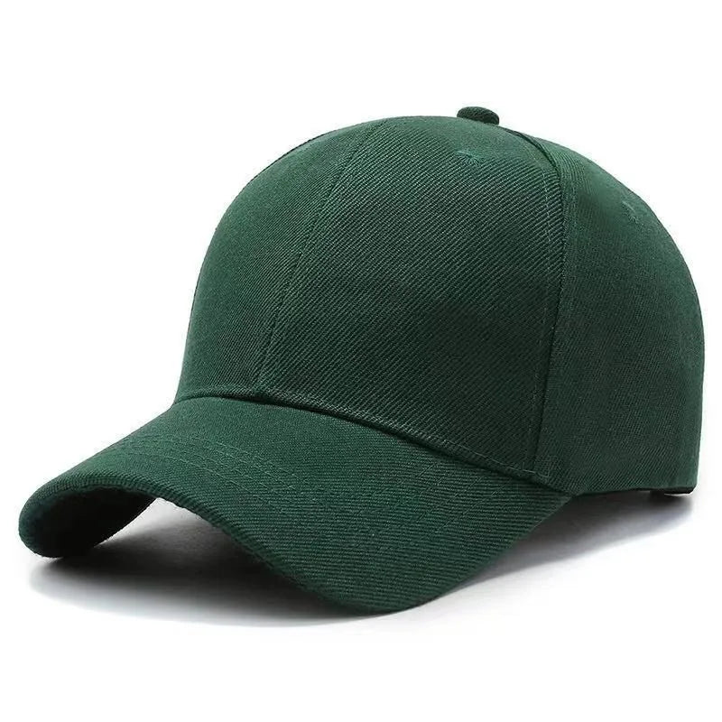 Blank Unisex Adjustable Dad Hat Solid Color Twill Plain
