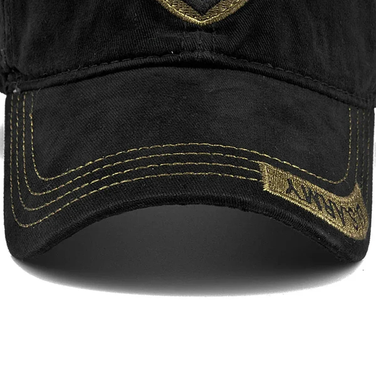 Unisex US Letter Embroidery Baseball Caps Sunscreen Hat Sports Cap