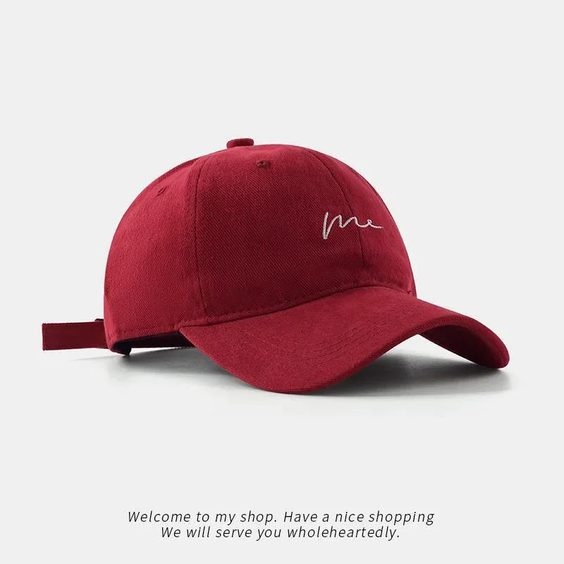 Cartoon Polar Bear Embroidery Baseball Cap