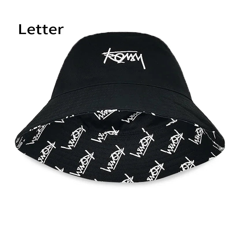 Double Sided Bucket Hat For Men And Women