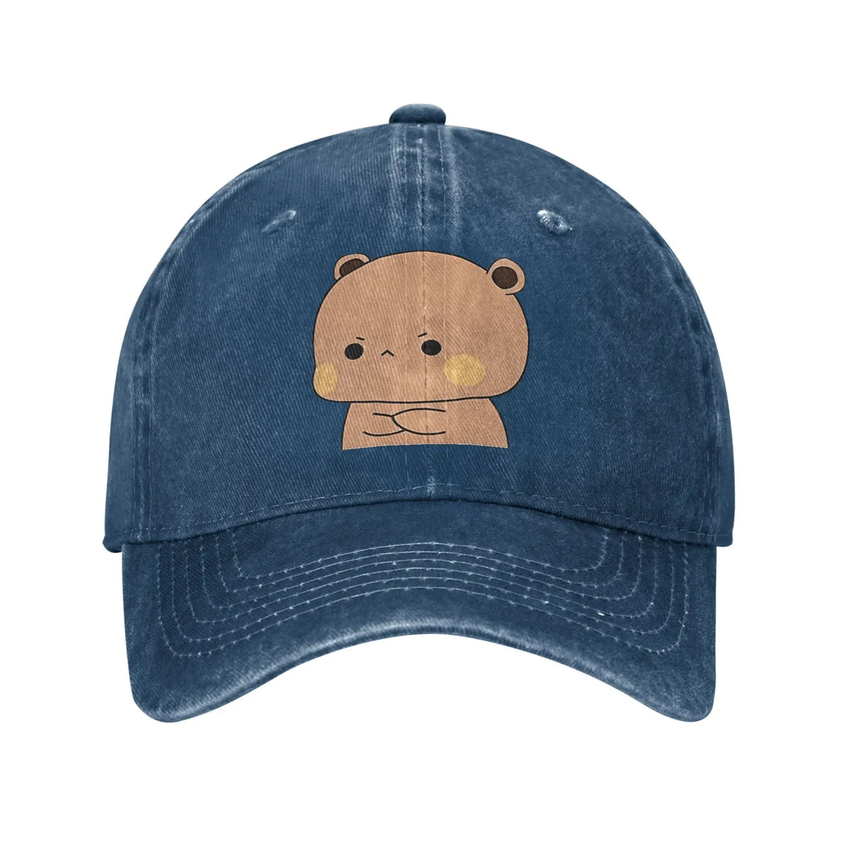 New Dudu Is Angry With Bubu Dudu Sad Sun Baseball Cap