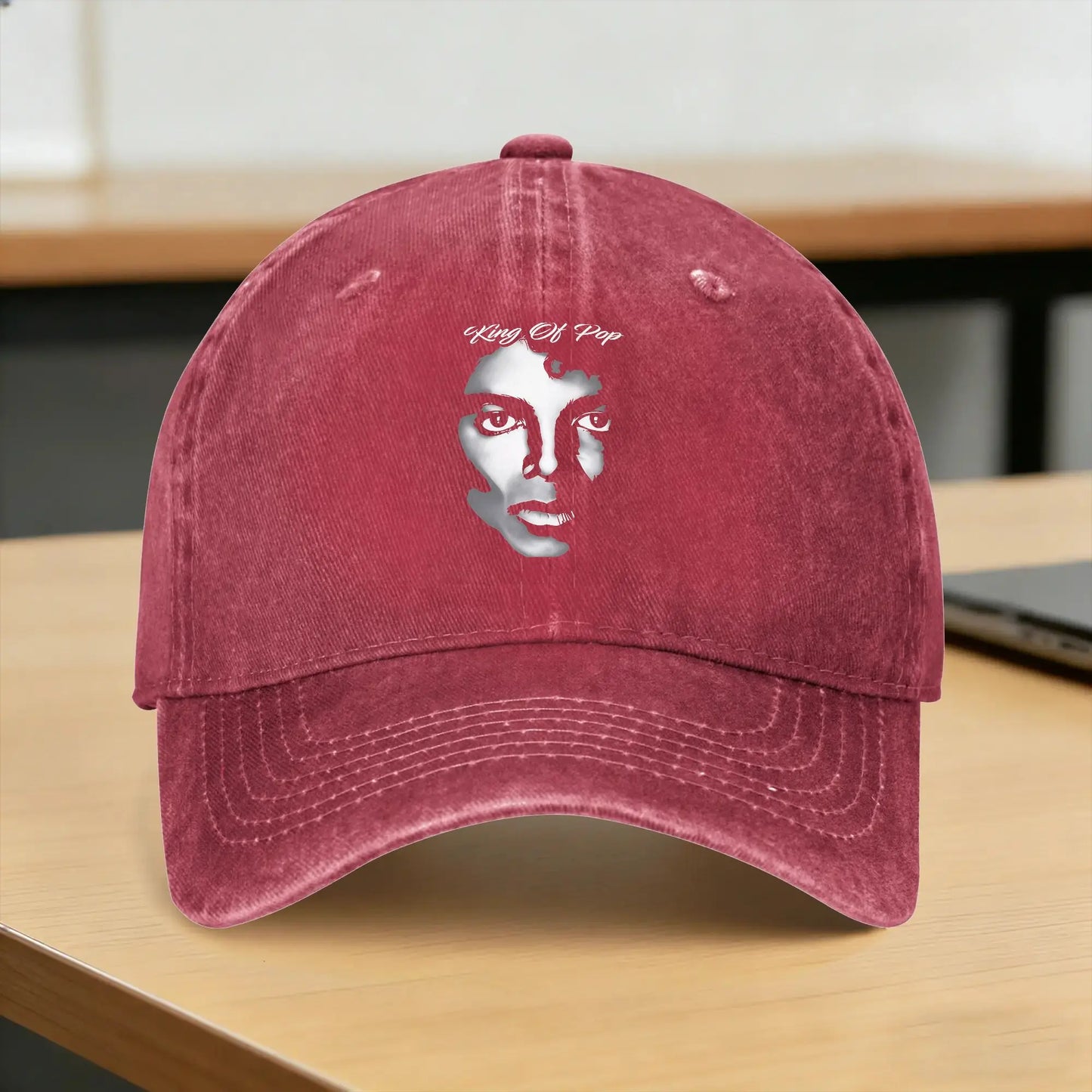 King of Pop M-Michael J-Jackson Baseball Cap