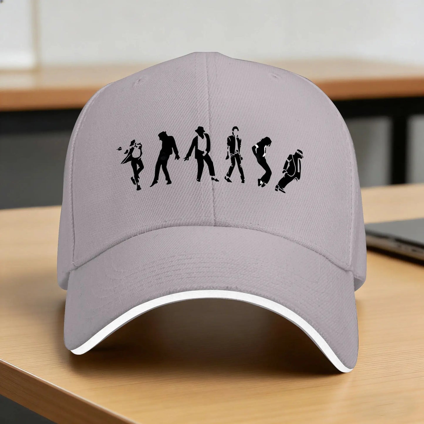 Michael Jackson The King Off Pop Music Baseball Cap