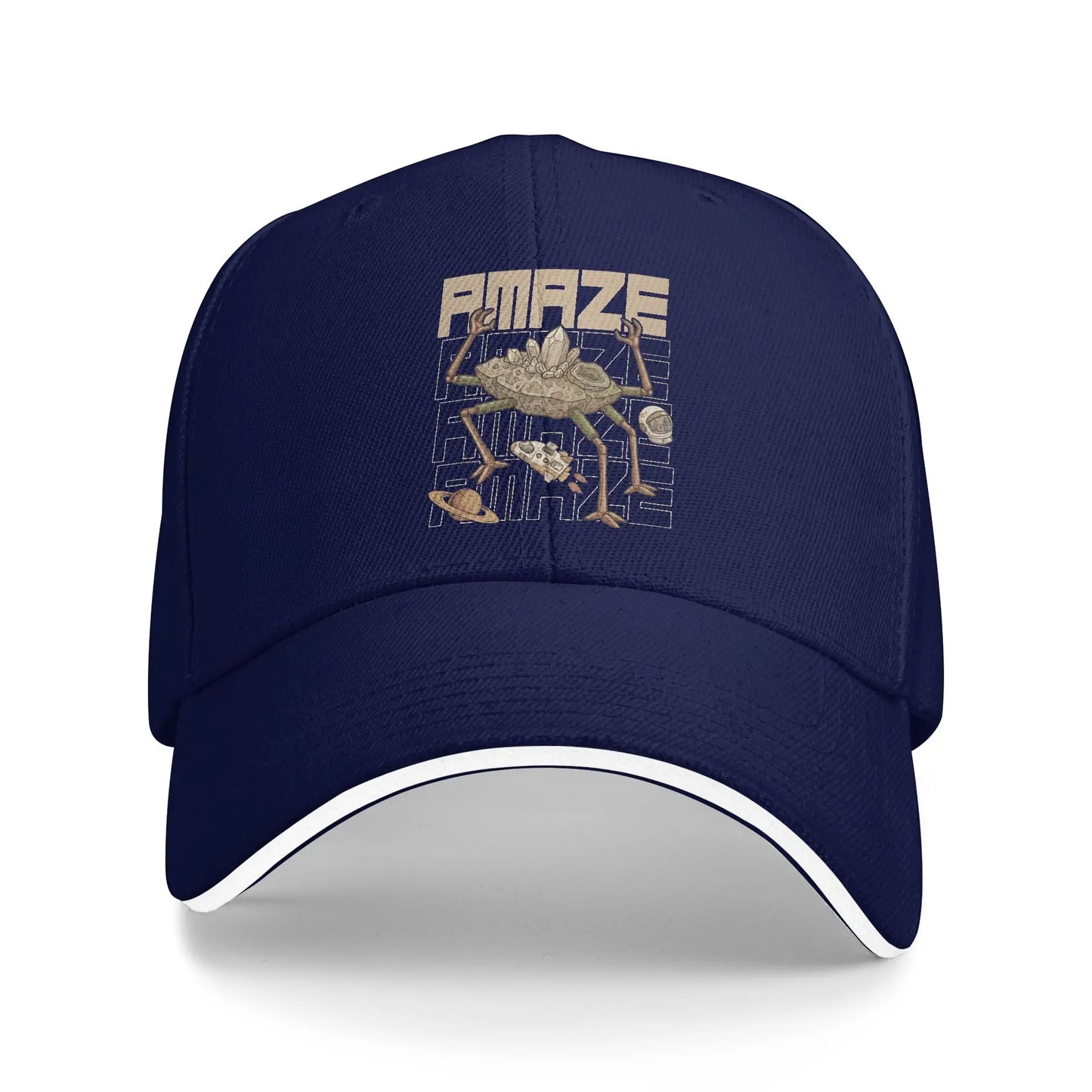 Amaze Amaze Amaze Funny Alien Sci Fi Lovers Project Hail Mary Baseball Cap