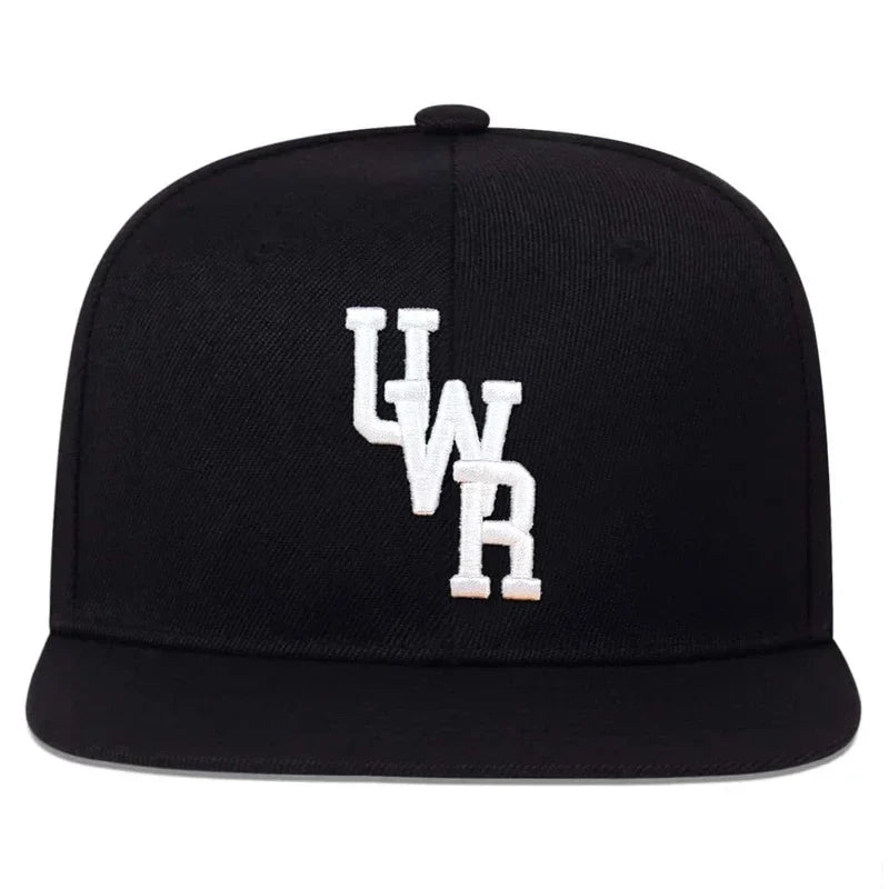 Unisex UWR Letter Embroidery Baseball Hats