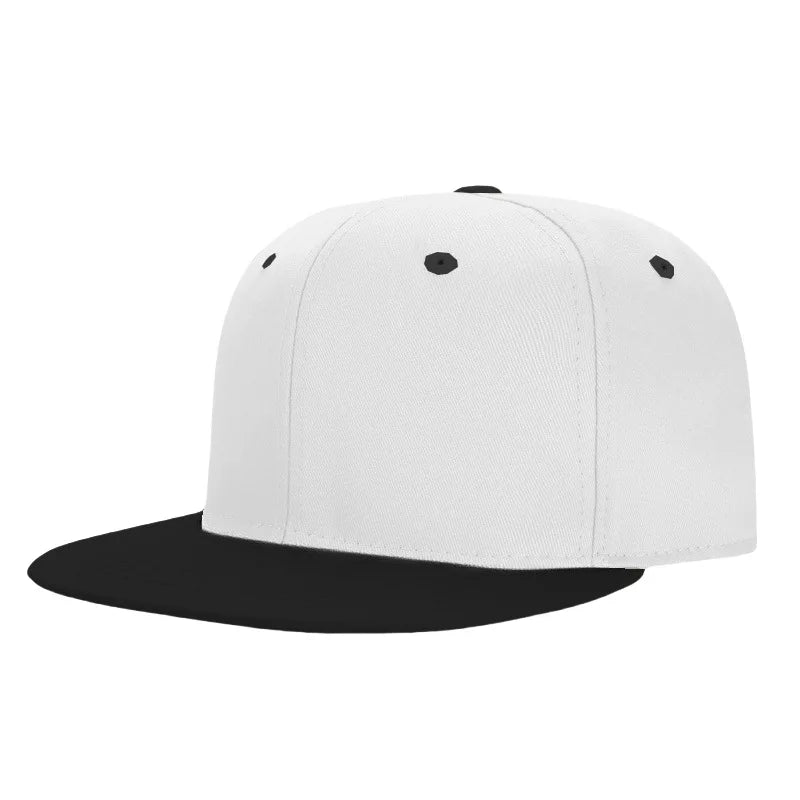 Custom Logo Flat Brim Hip-hop Caps Men Snapback Hat