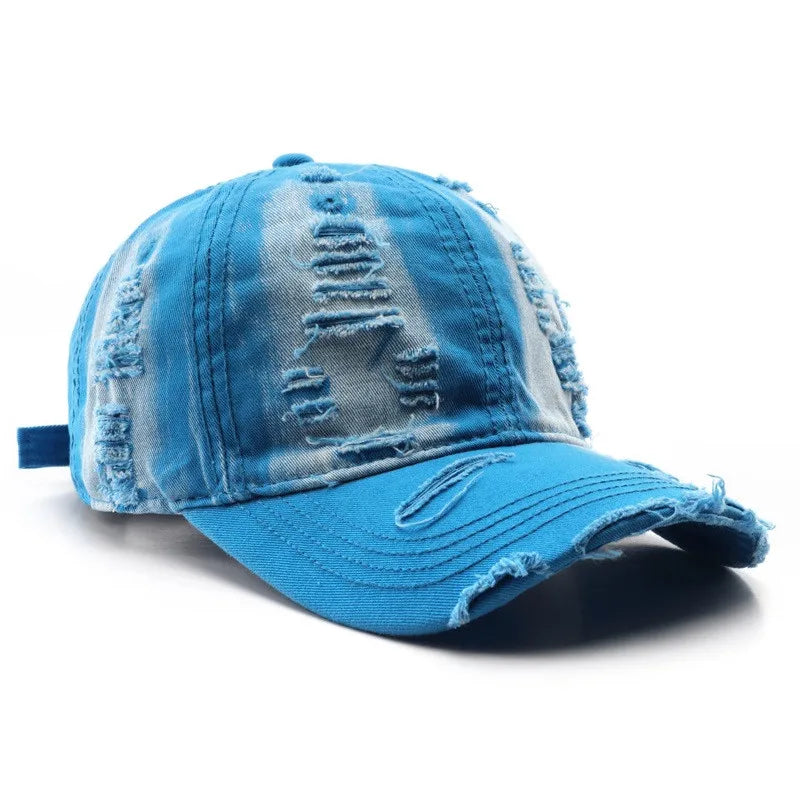 Women Outdoor Travel Baseball Cap Vintage Unisex Male Sports Hat