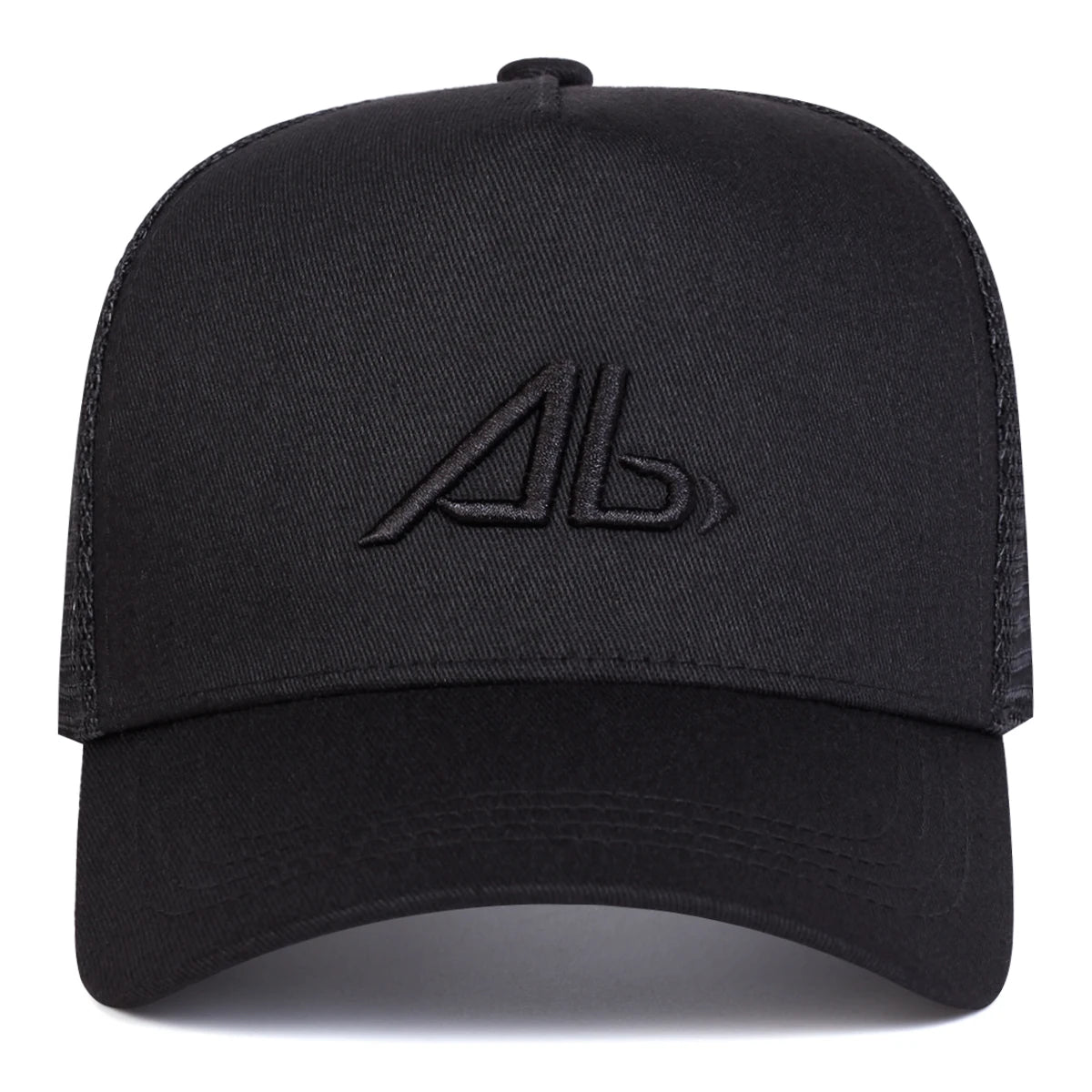 Unisex AB Letter Embroidery Baseball Caps