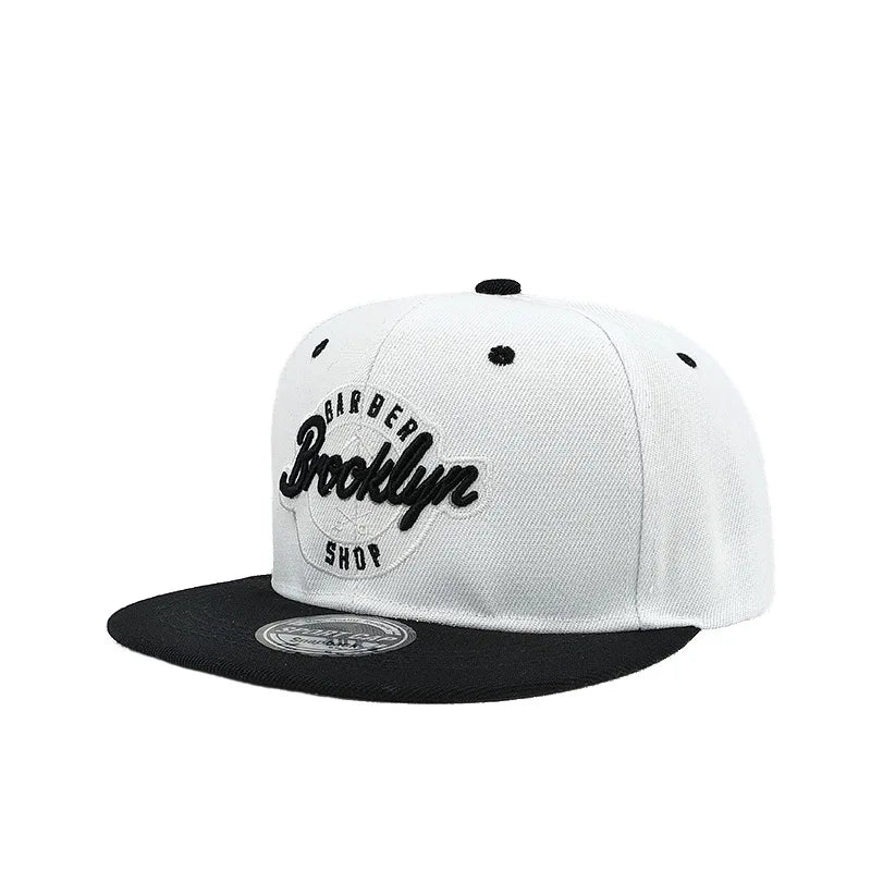 1PC Unisex Uncle Beard Embroidery Hip-hop Hats