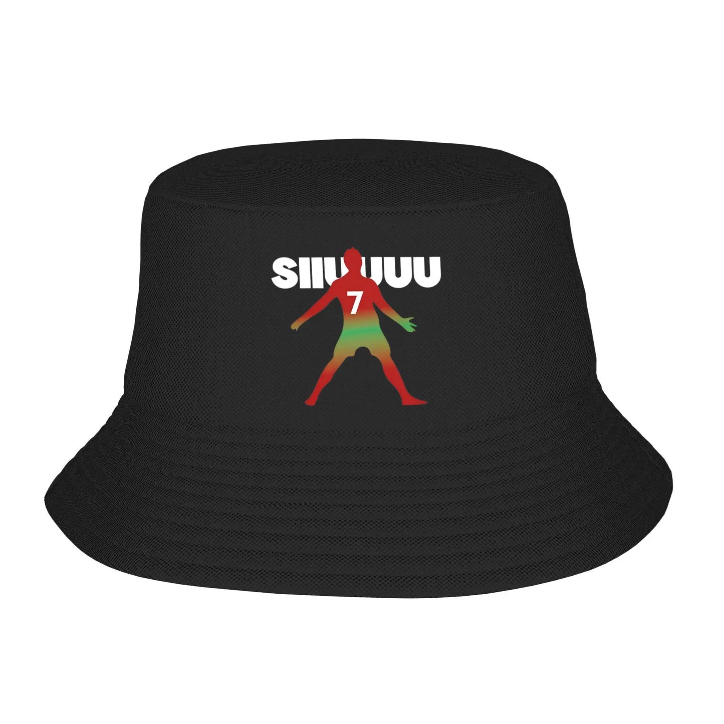 Woman Bucket Hats CR7 Football Soccer Ronaldos