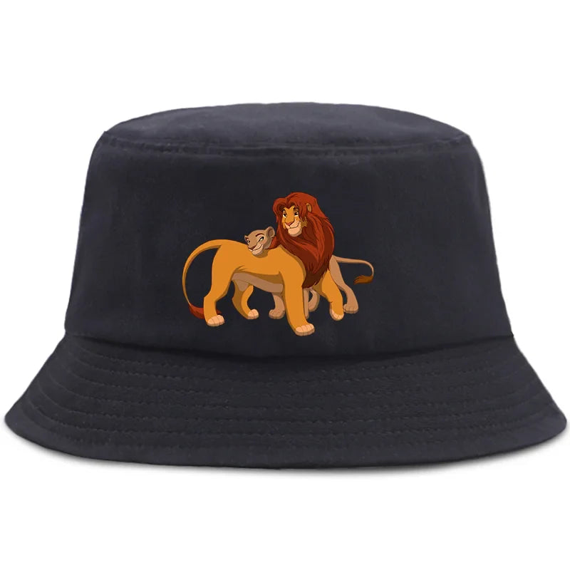 Anime The Lion King Printed Fisherman Hat