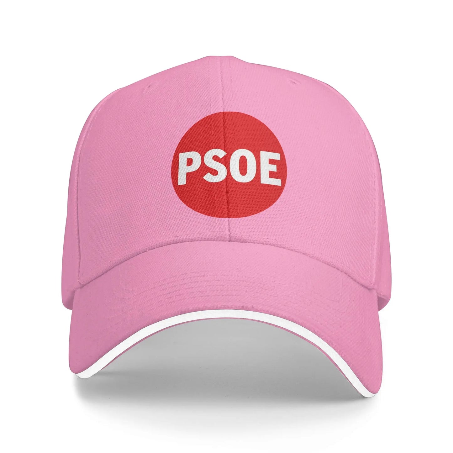 PSOE Logo Pedro Sanchez Spain Casual Baseball Cap
