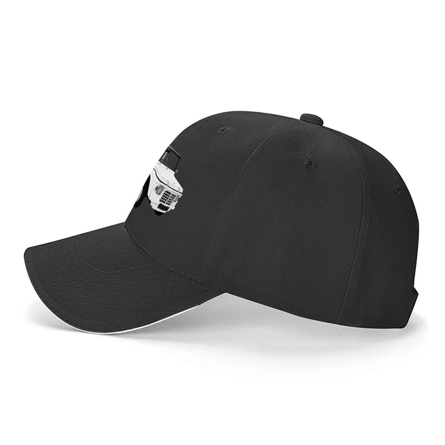 White Mehari 74 Baseball Cap