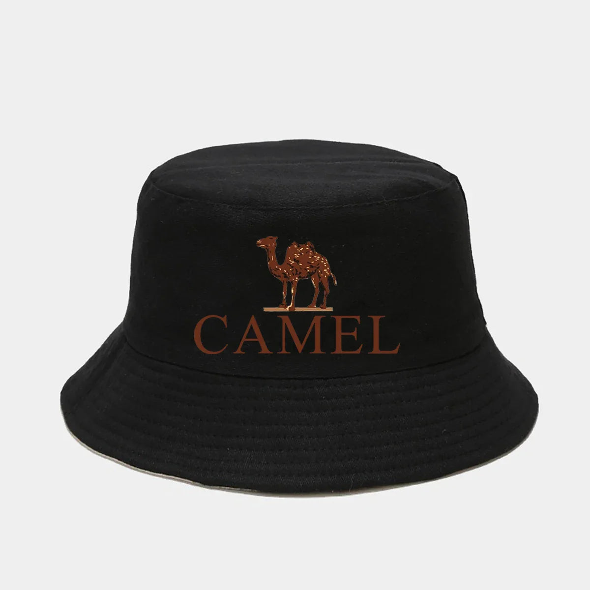 Desert Camel Stylish Printed Outdoor Fisherman Hat