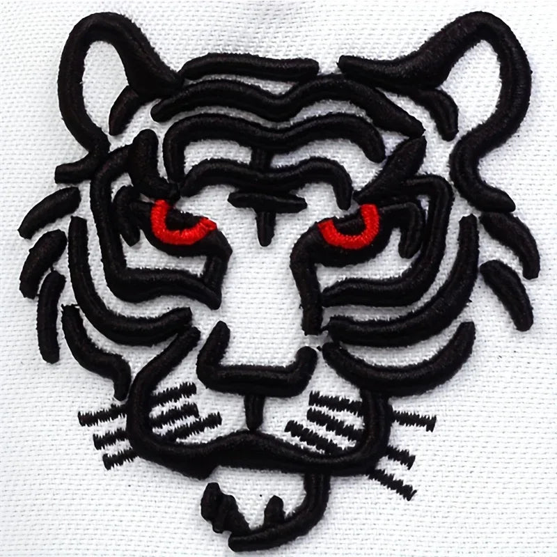 Unisex Tiger Embroidery Hip-hop Hats Baseball Caps Snapback Caps