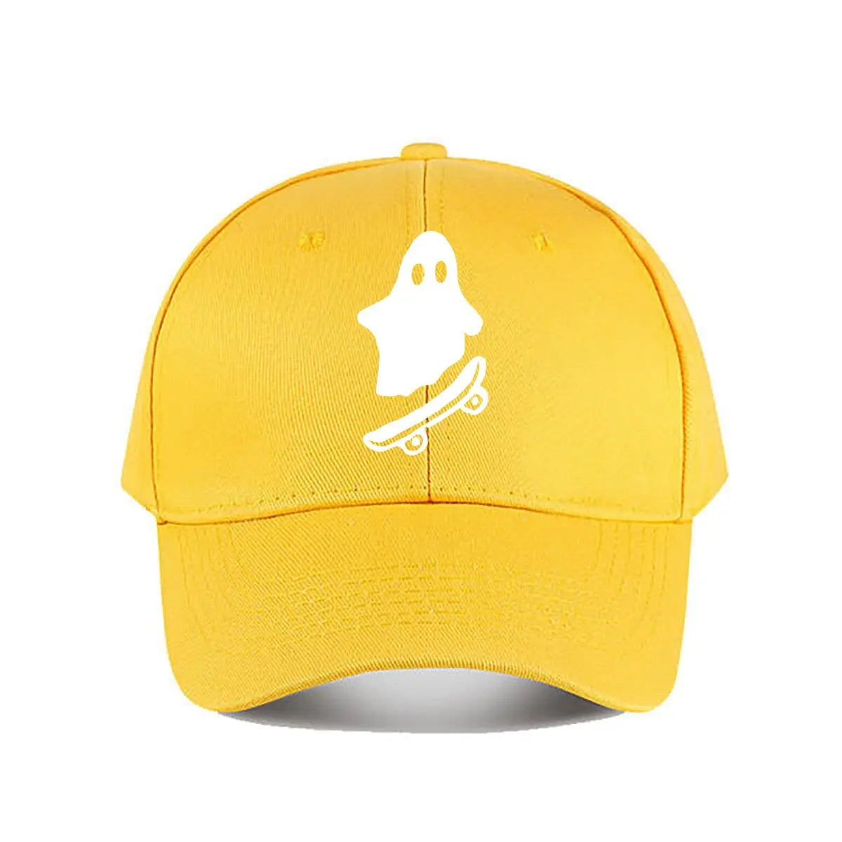 Ghost Skateboard Vintage Baseball Cap Baseball Cap