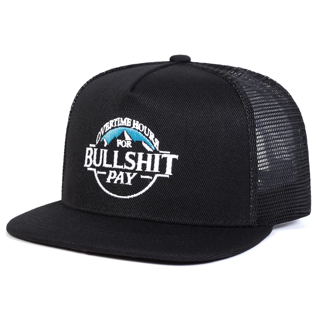 Unisex BULLSHIT PAY Embroidery Hip-Hop Hats Snapback Caps Baseball Caps