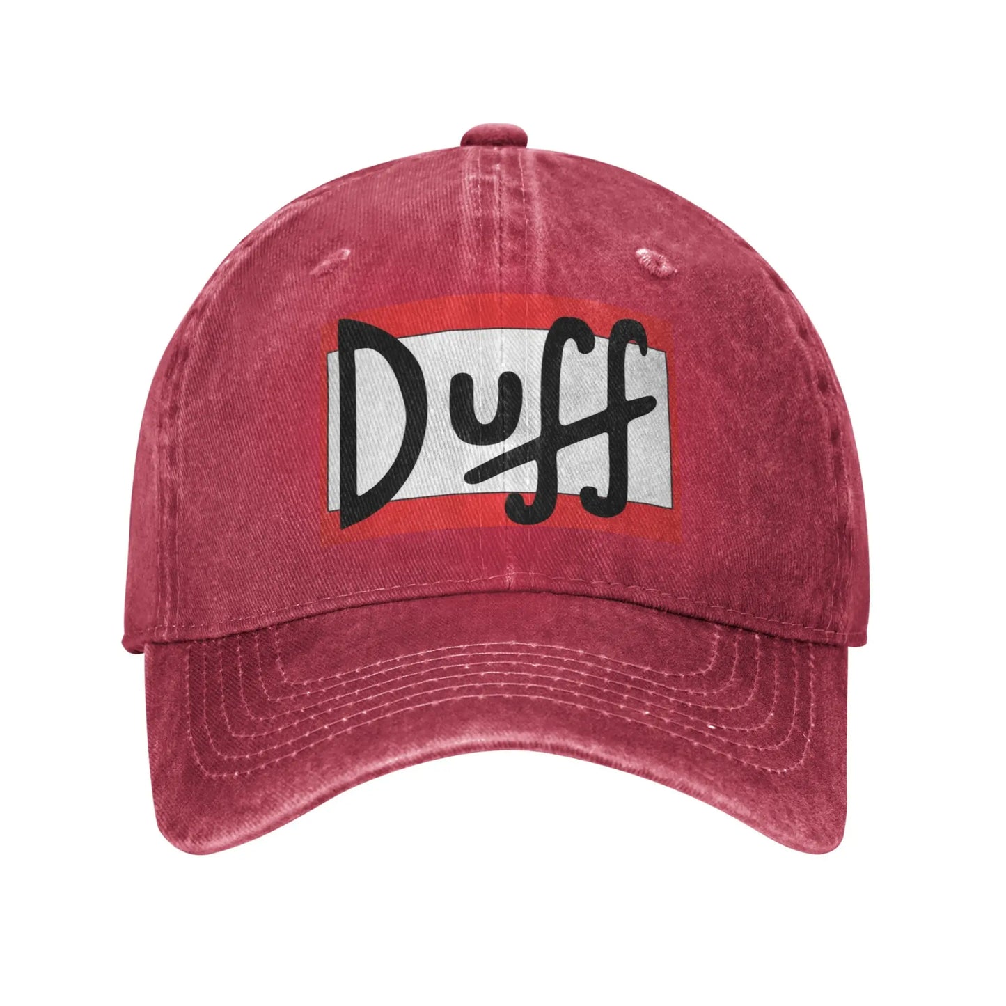 Summer DUFF The S-simpsons Cartoon Baseball Cap