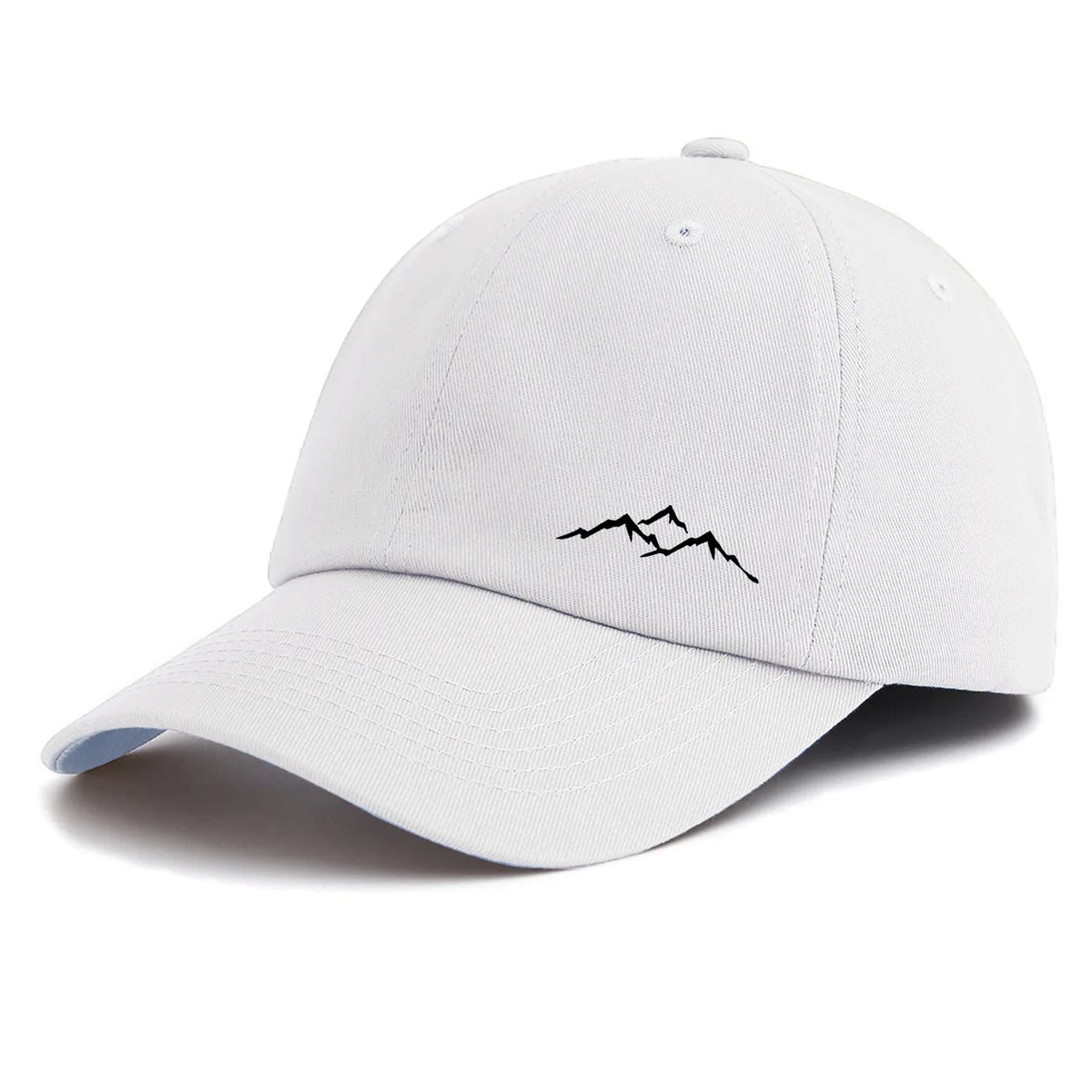 Mountain Print Baseball Cap