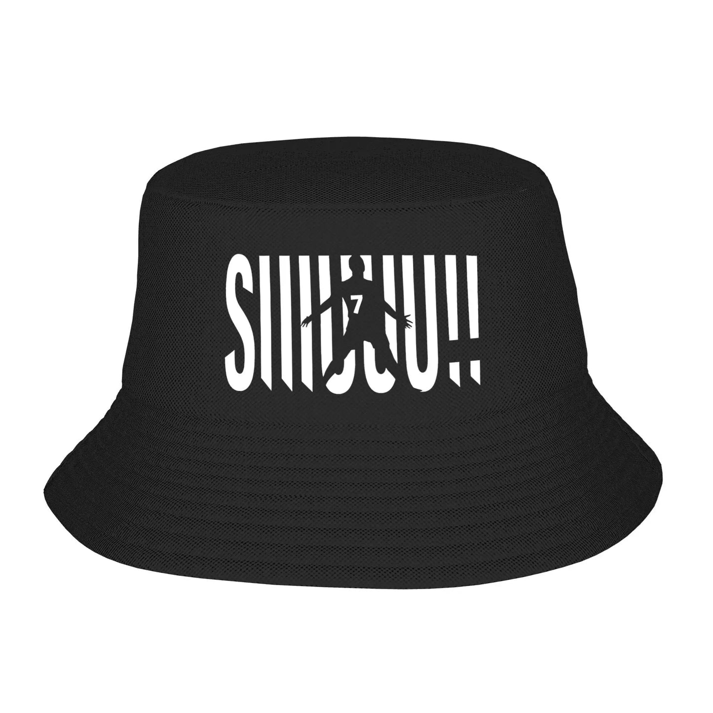 Woman Bucket Hats CR7 Football Soccer Ronaldos