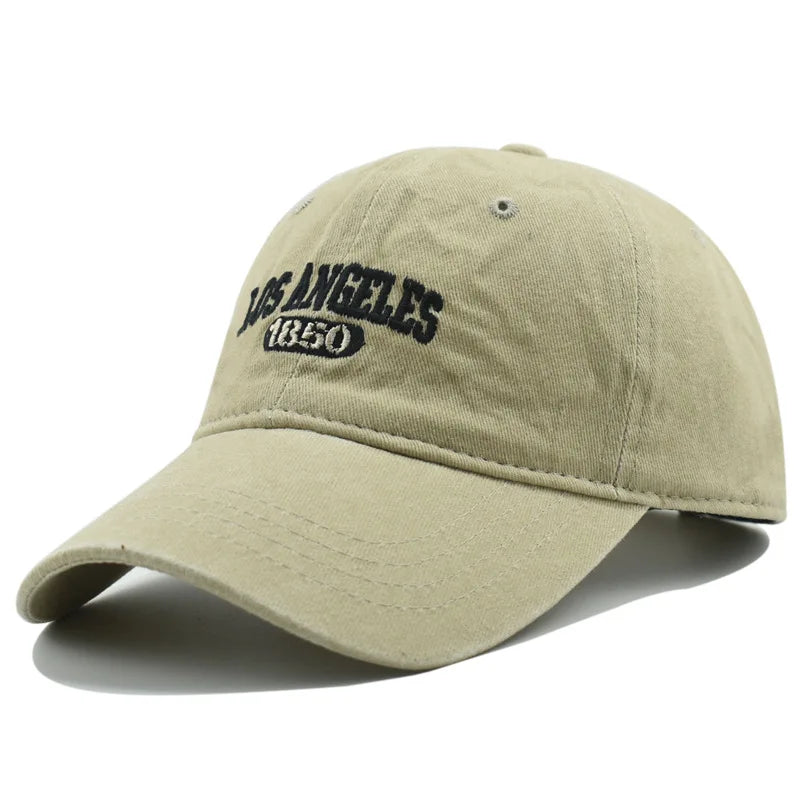 Fashion Casual Baseball Cap for Women Men Cotton Soft Top Hats